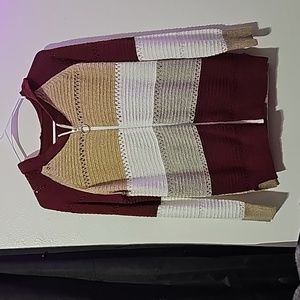 Sm Womens Zip Up Hoodie multi color